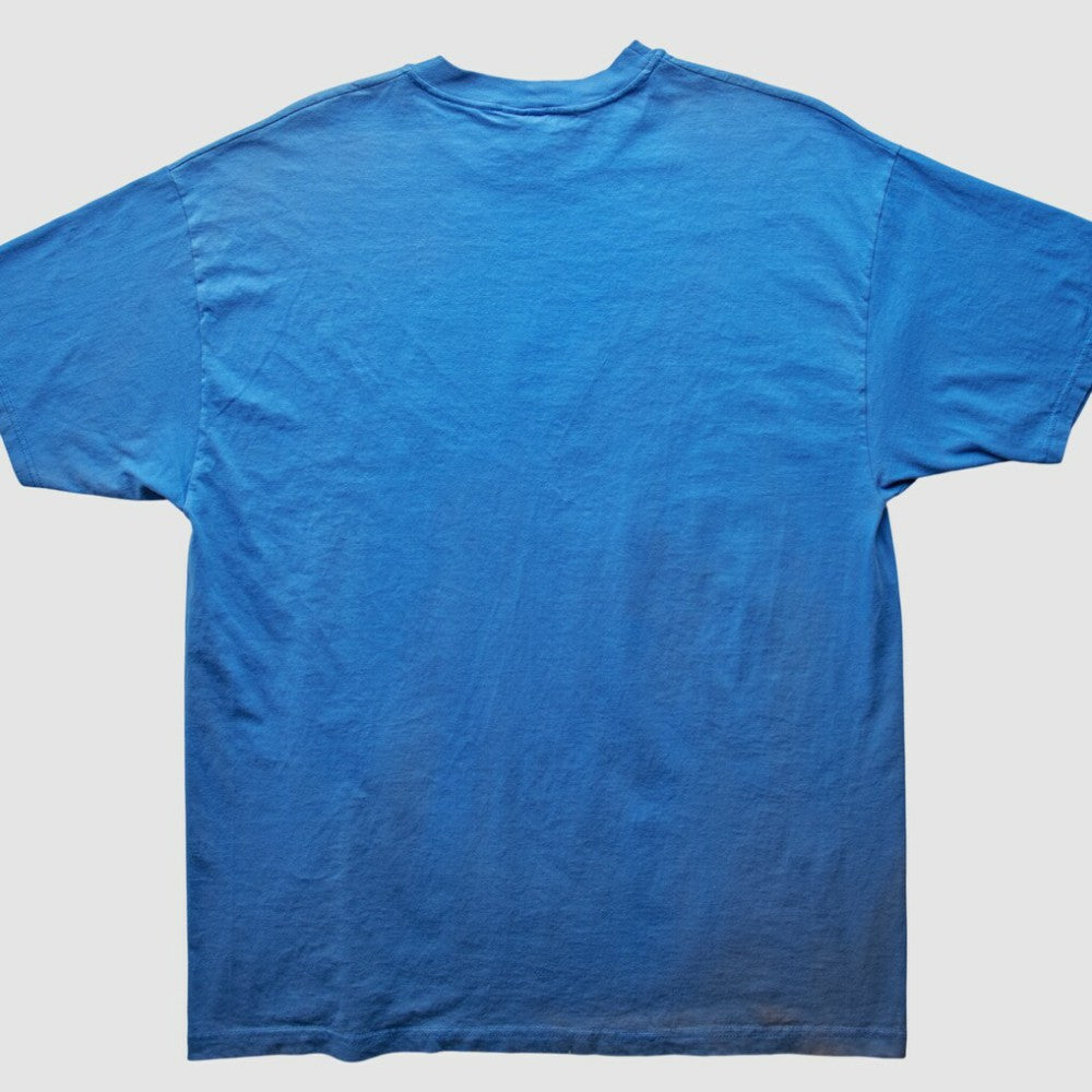 Chicago Cubs Hanes 1998 T-Shirt - Blue - 2XL by Fanatics Real Vintage T-shirts