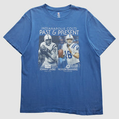 Indianapolis Colts 2000s T-Shirt Blue Vintage