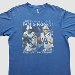 Indianapolis Colts 2000s T-Shirt Blue Vintage