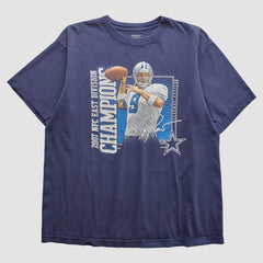 Dallas Cowboys 2007 T-Shirt Navy Vintage