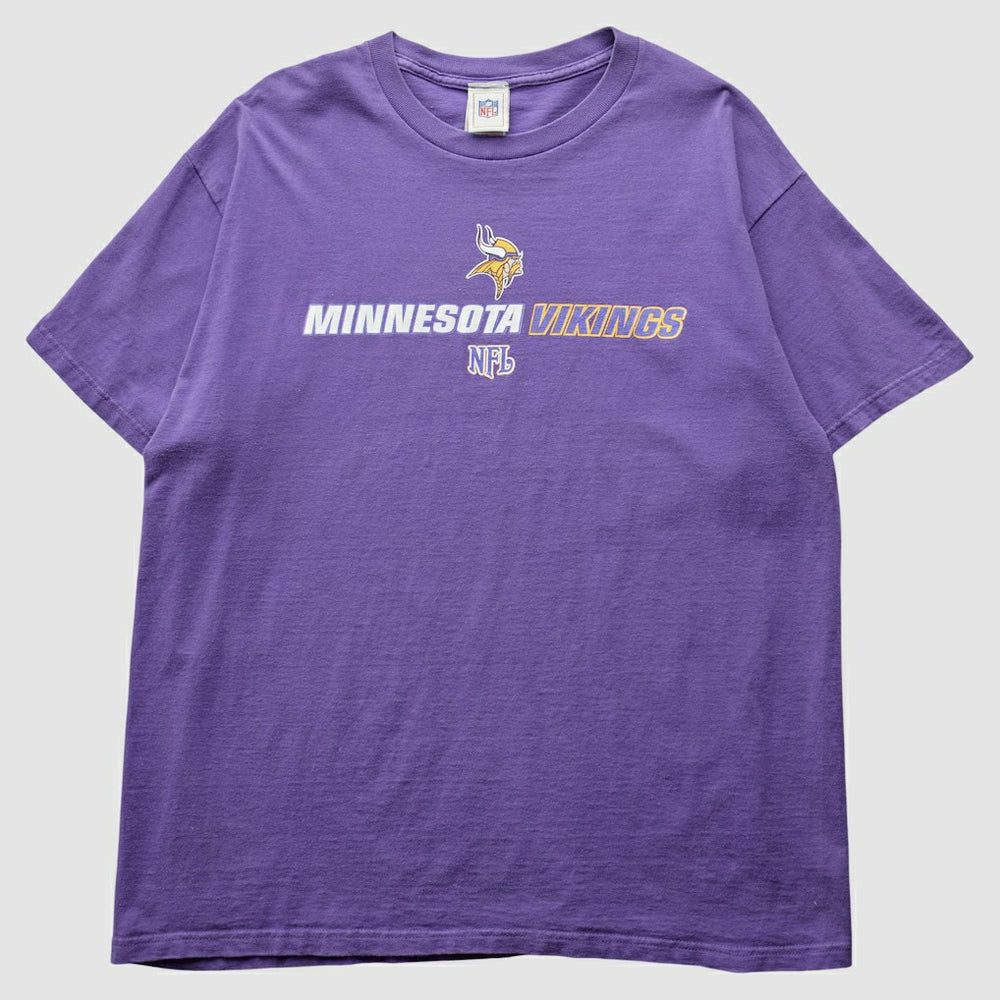 Minnesota Vikings NFL 2000s T-Shirt Purple Vintage