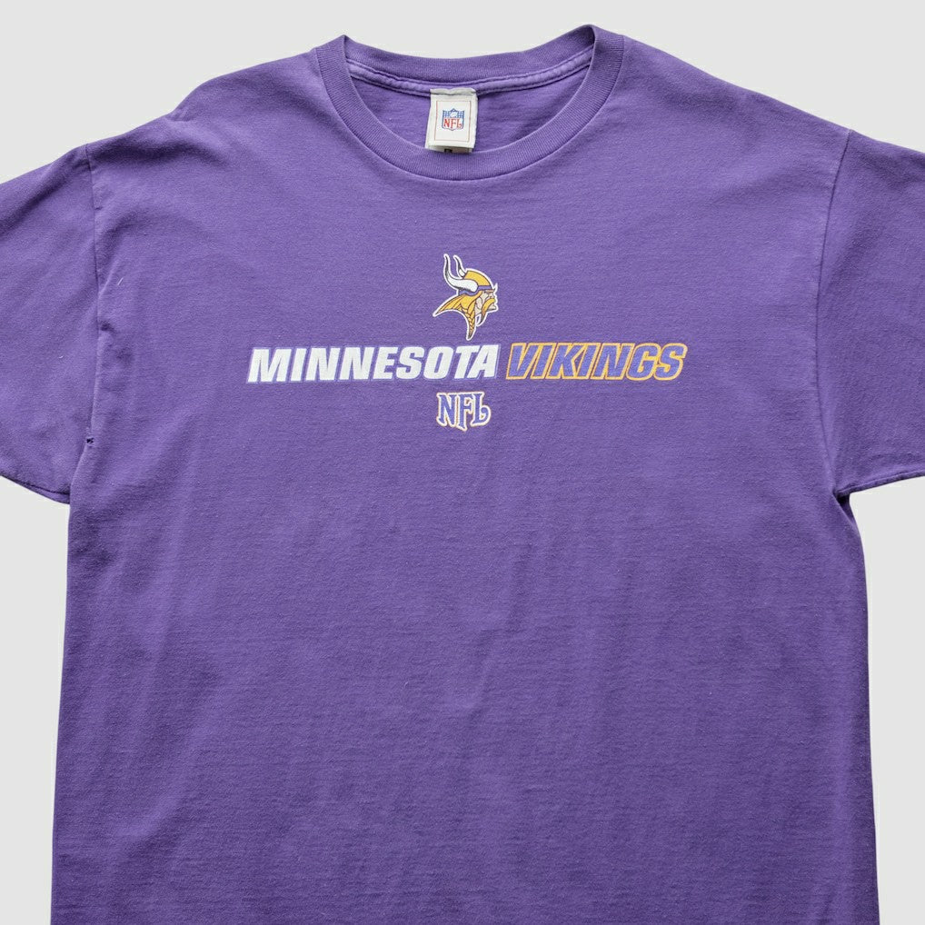 Minnesota Vikings NFL 2000s T-Shirt Purple Vintage