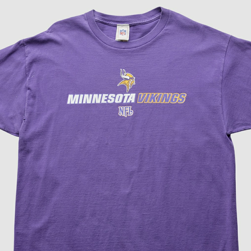 Minnesota Vikings NFL 2000s T-Shirt Purple Vintage