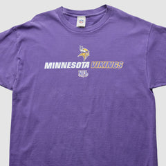 Minnesota Vikings NFL 2000s T-Shirt Purple Vintage