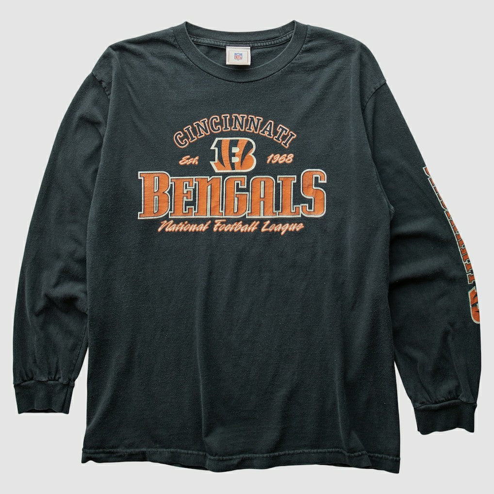 Cincinnati Bengals NFL 2000s T-Shirt Black Vintage