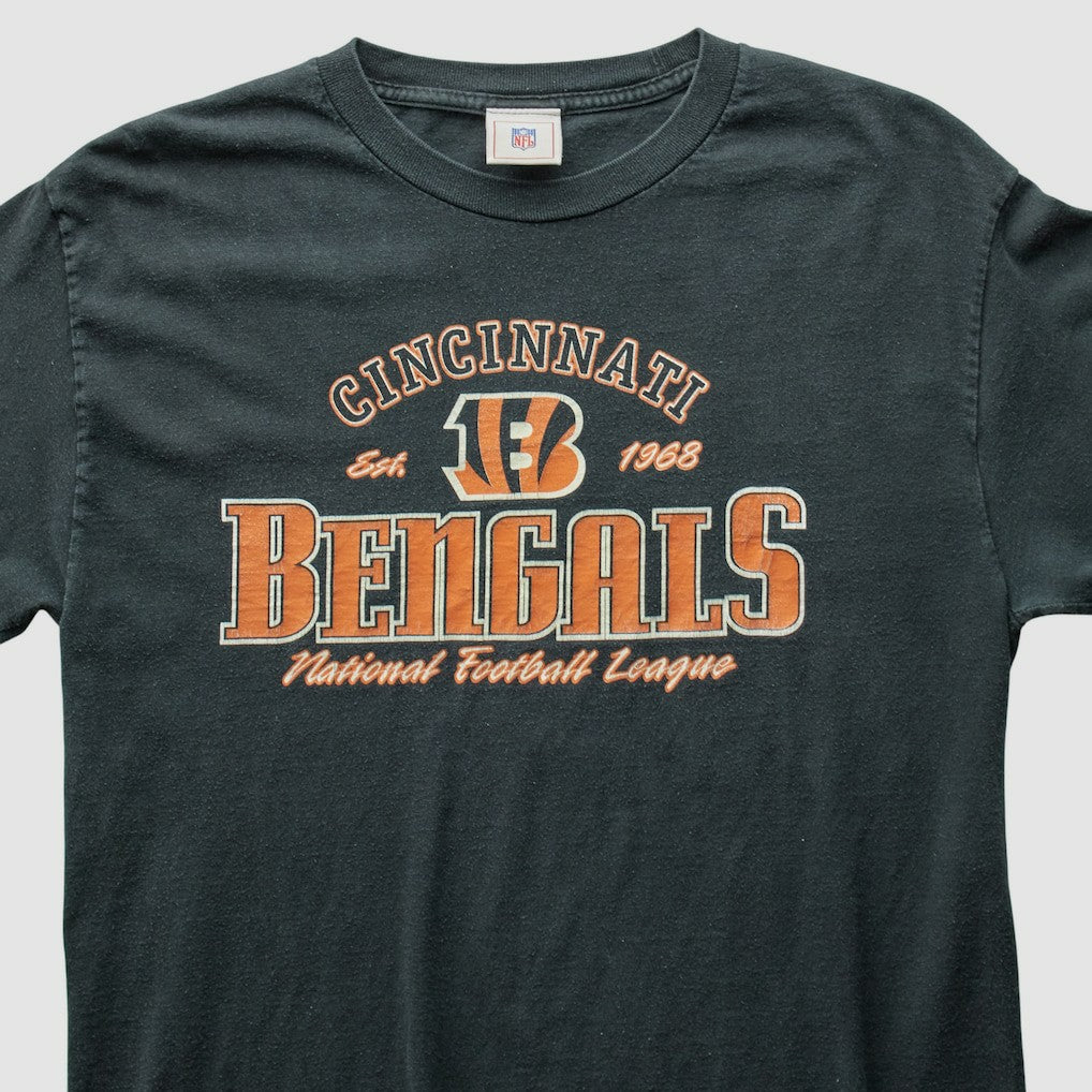 Cincinnati Bengals NFL 2000s T-Shirt Black Vintage