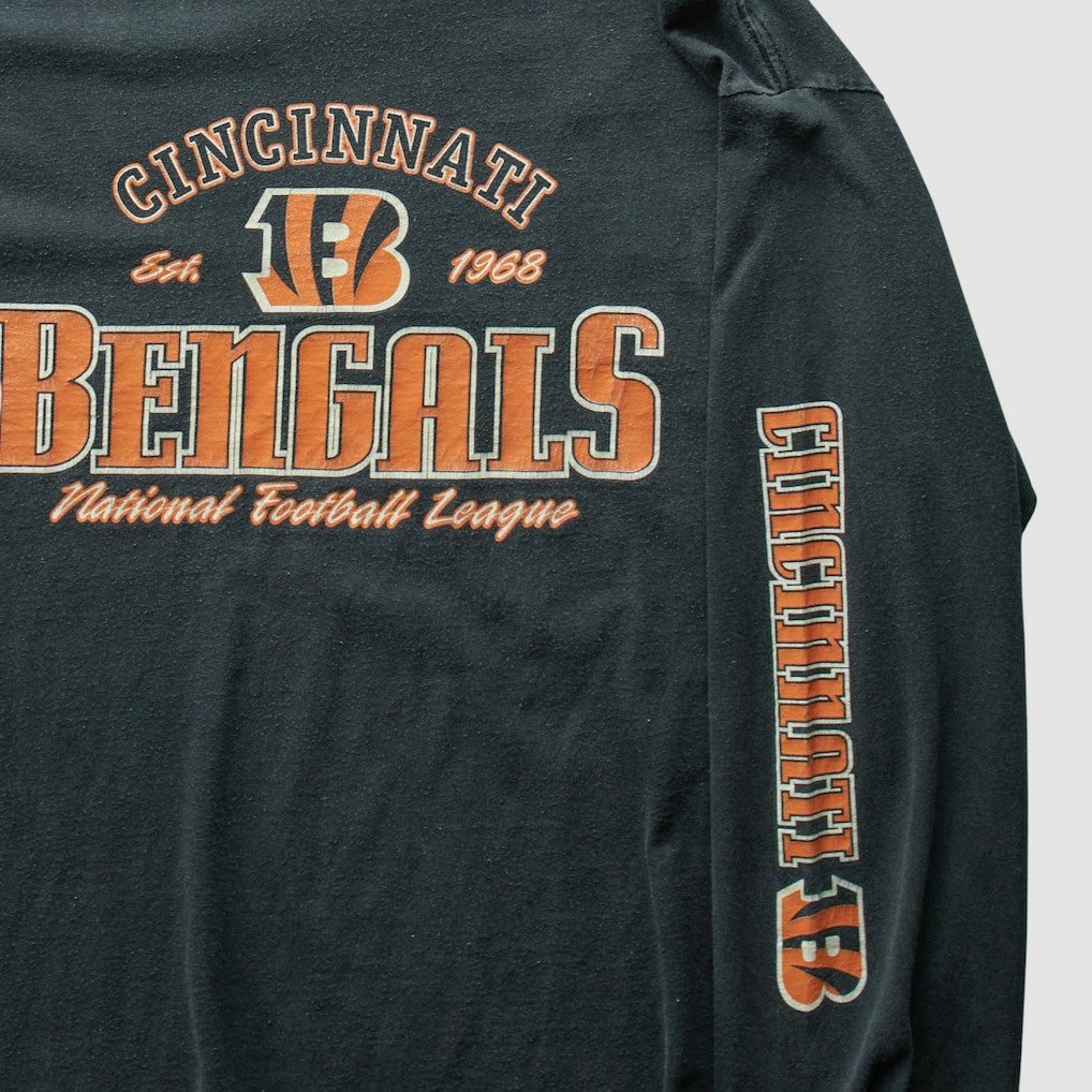 Cincinnati Bengals NFL 2000s T-Shirt Black Vintage