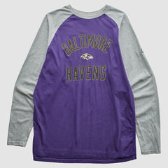 Baltimore Ravens Reebok 2000s T-Shirt Purple Vintage