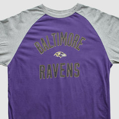 Baltimore Ravens Reebok 2000s T-Shirt Purple Vintage