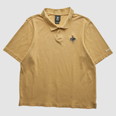 New Orleans Saints Reebok 2000s T-Shirt Tan Vintage