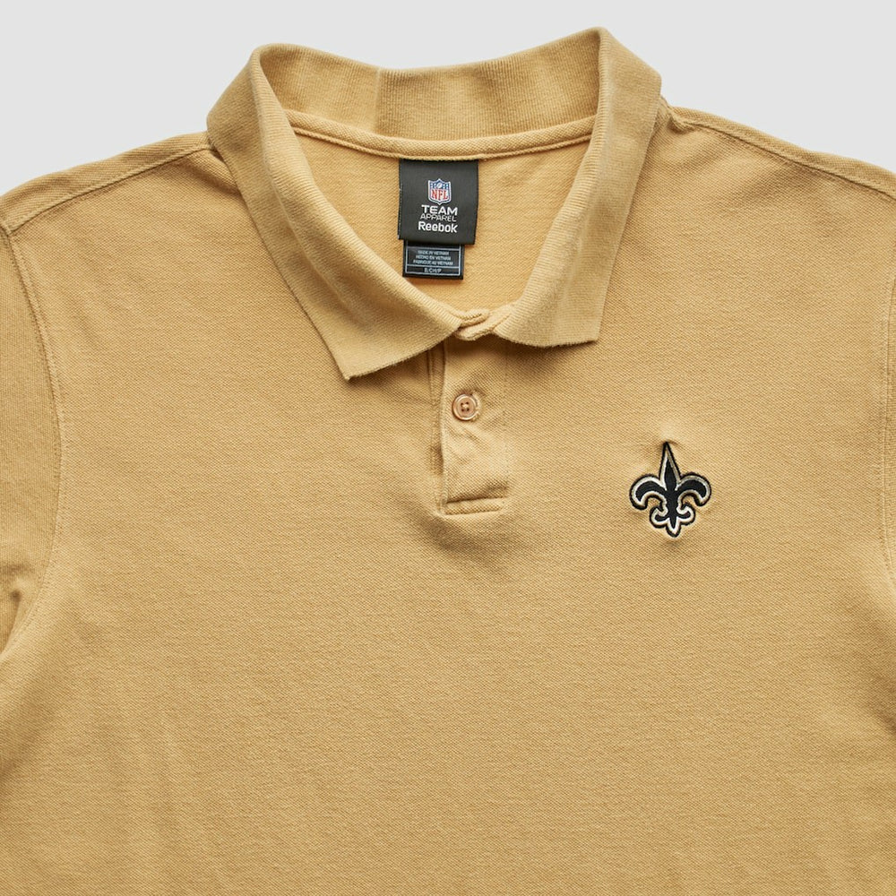 New Orleans Saints Reebok 2000s T-Shirt Tan Vintage