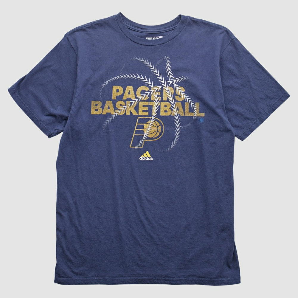 Indiana Pacers 2010s T-Shirt Navy Vintage