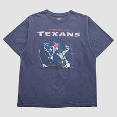 Houston Texans Reebok 2000s T-Shirt Navy Vintage
