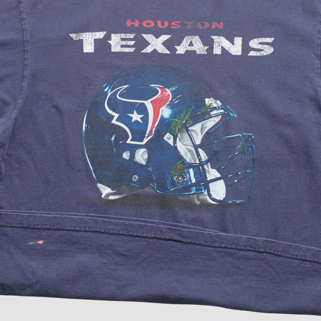 Houston Texans Reebok 2000s T-Shirt Navy Vintage
