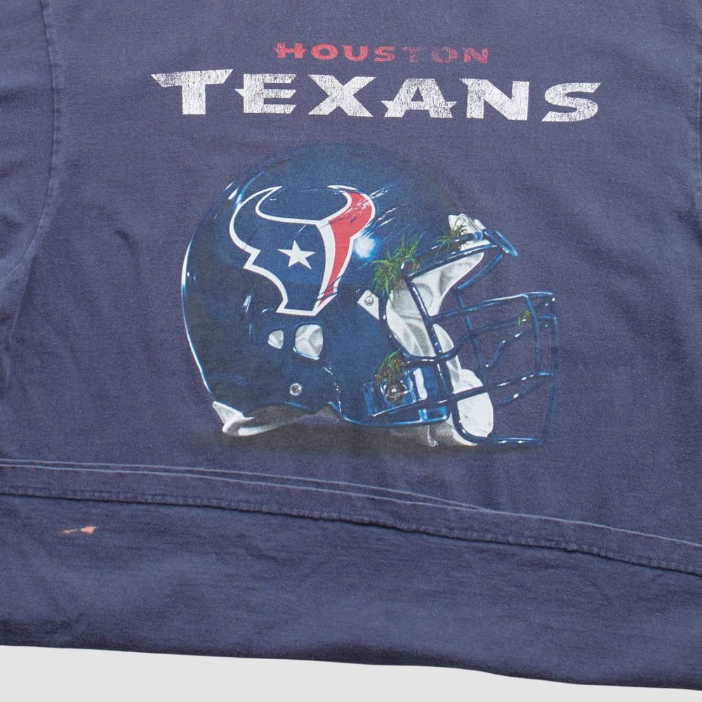 Houston Texans Reebok 2000s T-Shirt Navy Vintage