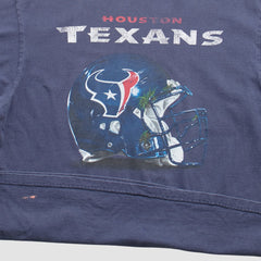Houston Texans Reebok 2000s T-Shirt Navy Vintage