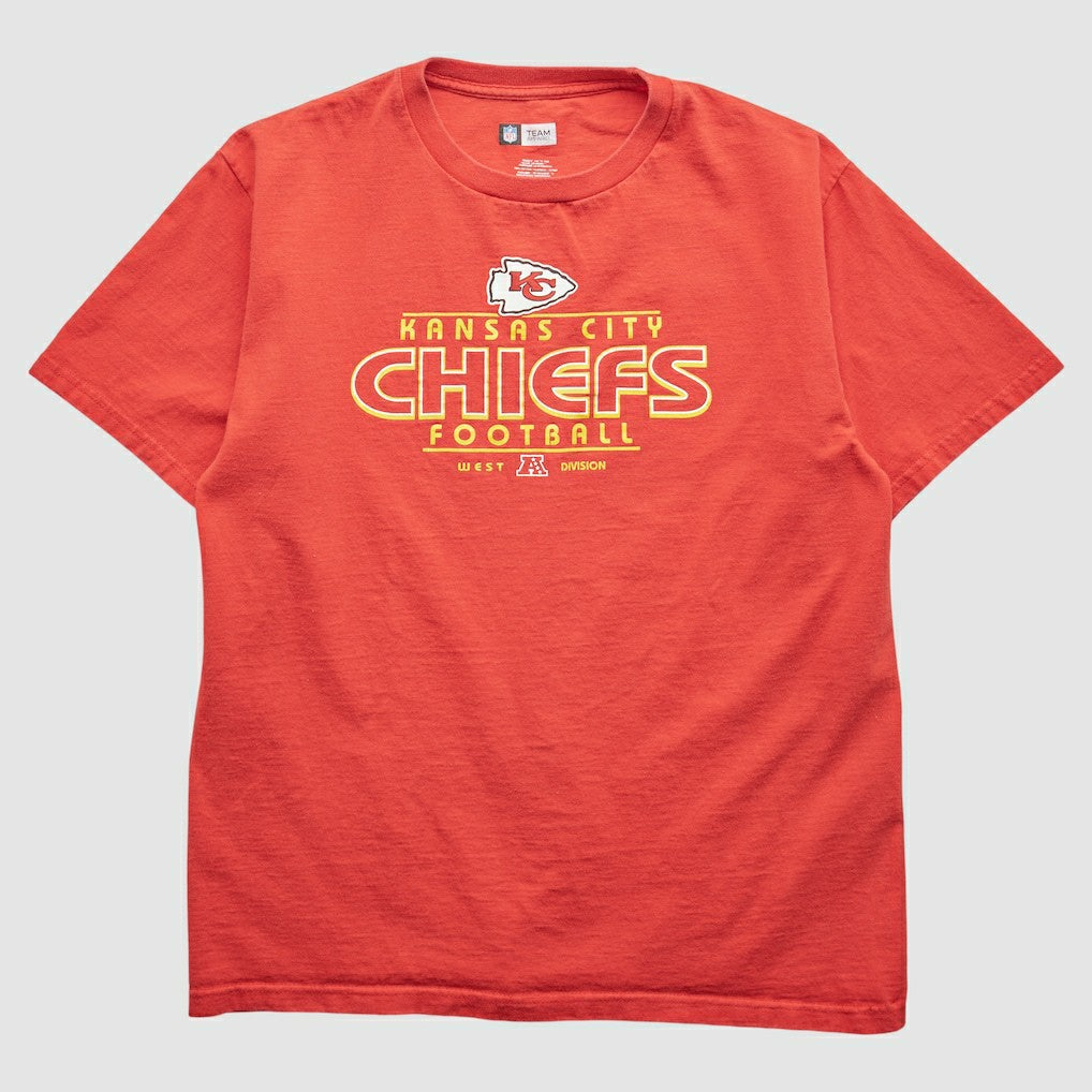 Kansas City Chiefs NFL 2010s T-Shirt Red Vintage