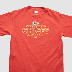 Kansas City Chiefs NFL 2010s T-Shirt Red Vintage