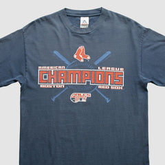 Boston Red Sox 2007 T-Shirt - Navy - S by Fanatics Real Vintage T-shirts