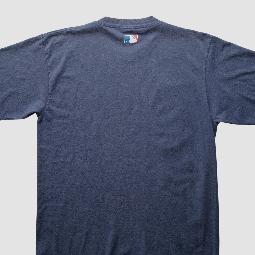 Minnesota Twins Majestic 2000s T-Shirt - Navy - XL by Fanatics Real Vintage T-shirts
