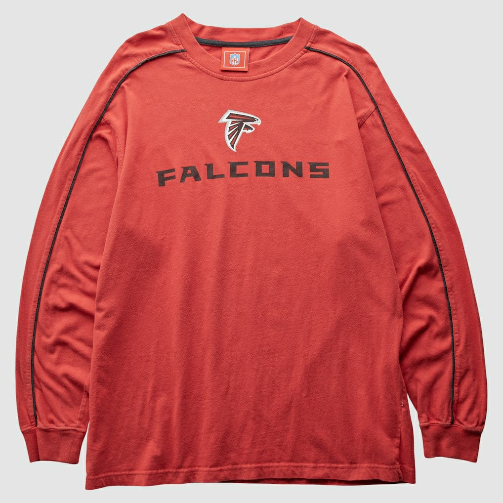 Atlanta Falcons NFL 2000s T-Shirt Red Vintage
