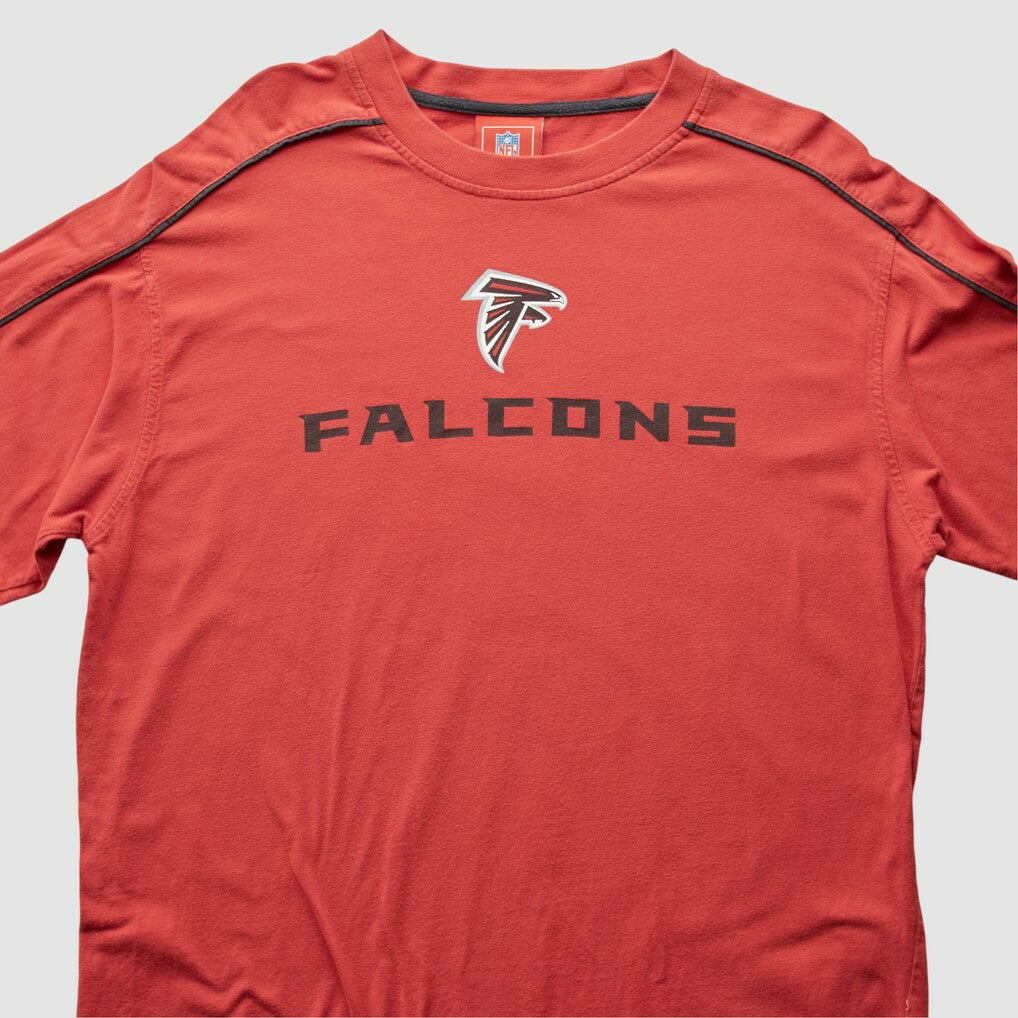 Atlanta Falcons NFL 2000s T-Shirt Red Vintage