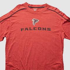 Atlanta Falcons NFL 2000s T-Shirt Red Vintage