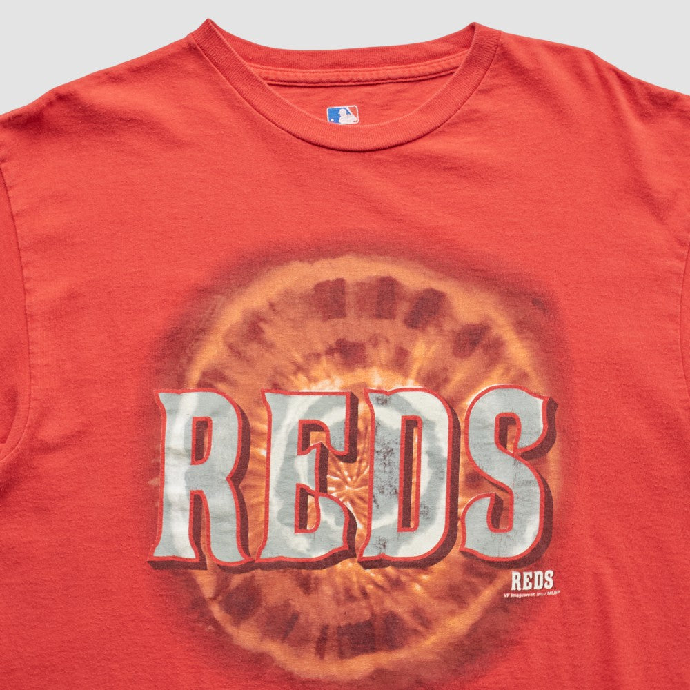 Cincinnati Reds 2000s T-Shirt - Red - S by Fanatics Real Vintage T-shirts