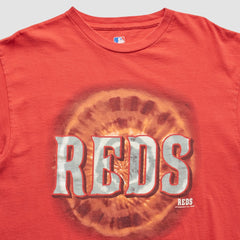 Cincinnati Reds 2000s T-Shirt - Red - S by Fanatics Real Vintage T-shirts