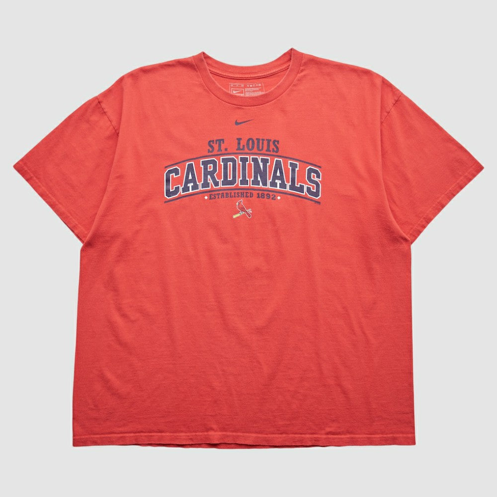St. Louis Cardinals Nike 2000s T-Shirt - Red - XL by Fanatics Real Vintage T-shirts