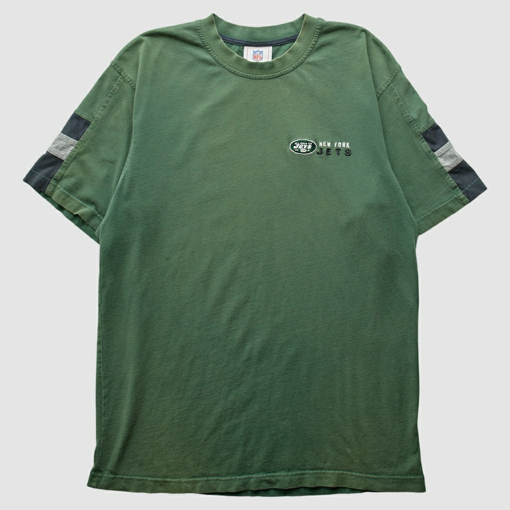 New York Jets NFL 2000s T-Shirt Green Vintage