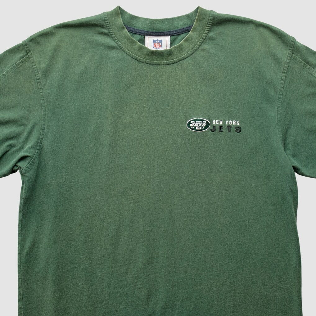 New York Jets NFL 2000s T-Shirt Green Vintage