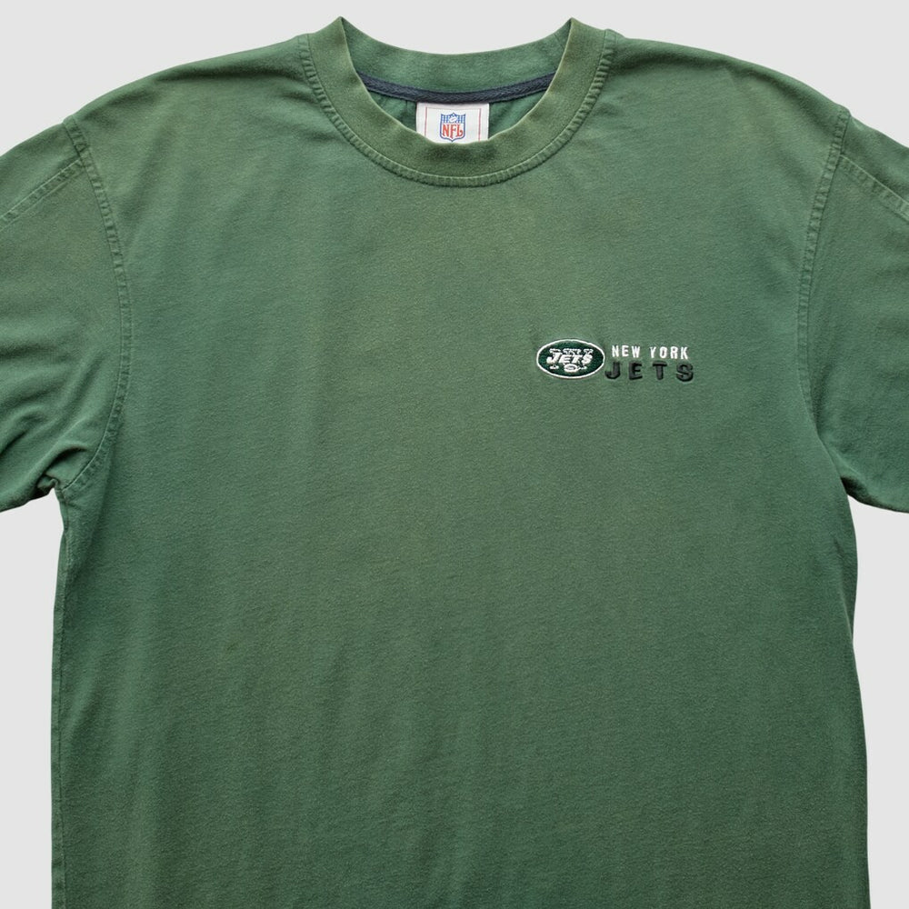New York Jets NFL 2000s T-Shirt Green Vintage
