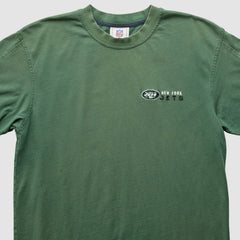 New York Jets NFL 2000s T-Shirt Green Vintage