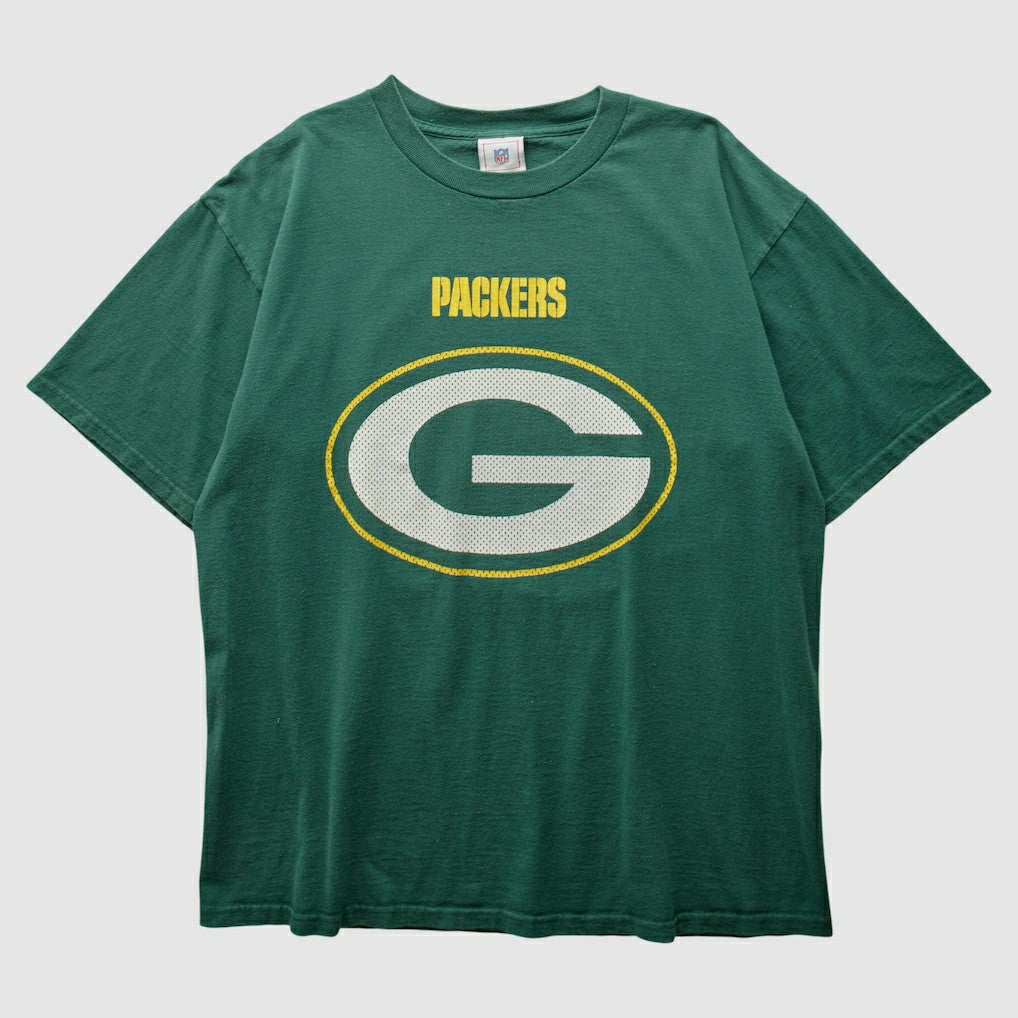 Green Bay Packers NFL 2000s T-Shirt Green Vintage