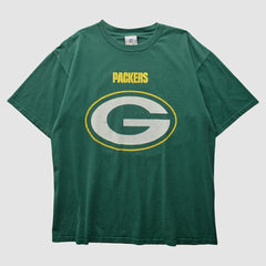 Green Bay Packers NFL 2000s T-Shirt Green Vintage