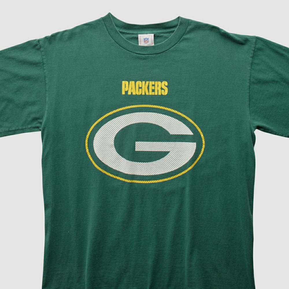 Green Bay Packers NFL 2000s T-Shirt Green Vintage