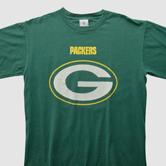 Green Bay Packers NFL 2000s T-Shirt Green Vintage