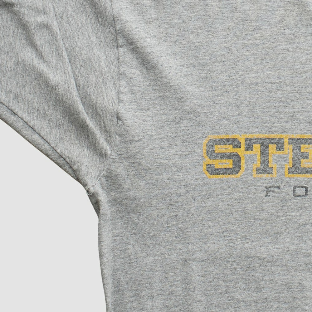 Pittsburgh Steelers Reebok 2000s T-Shirt Gray Vintage