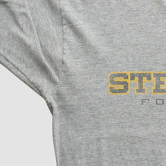 Pittsburgh Steelers Reebok 2000s T-Shirt Gray Vintage