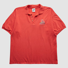 St. Louis Cardinals Dynasty 2000s Polo - Red - XL by Fanatics Real Vintage