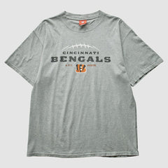 Cincinnati Bengals NFL 2000s T-Shirt Gray Vintage