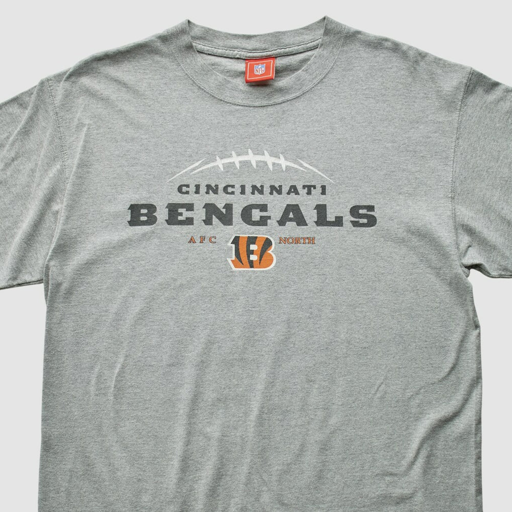 Cincinnati Bengals NFL 2000s T-Shirt Gray Vintage