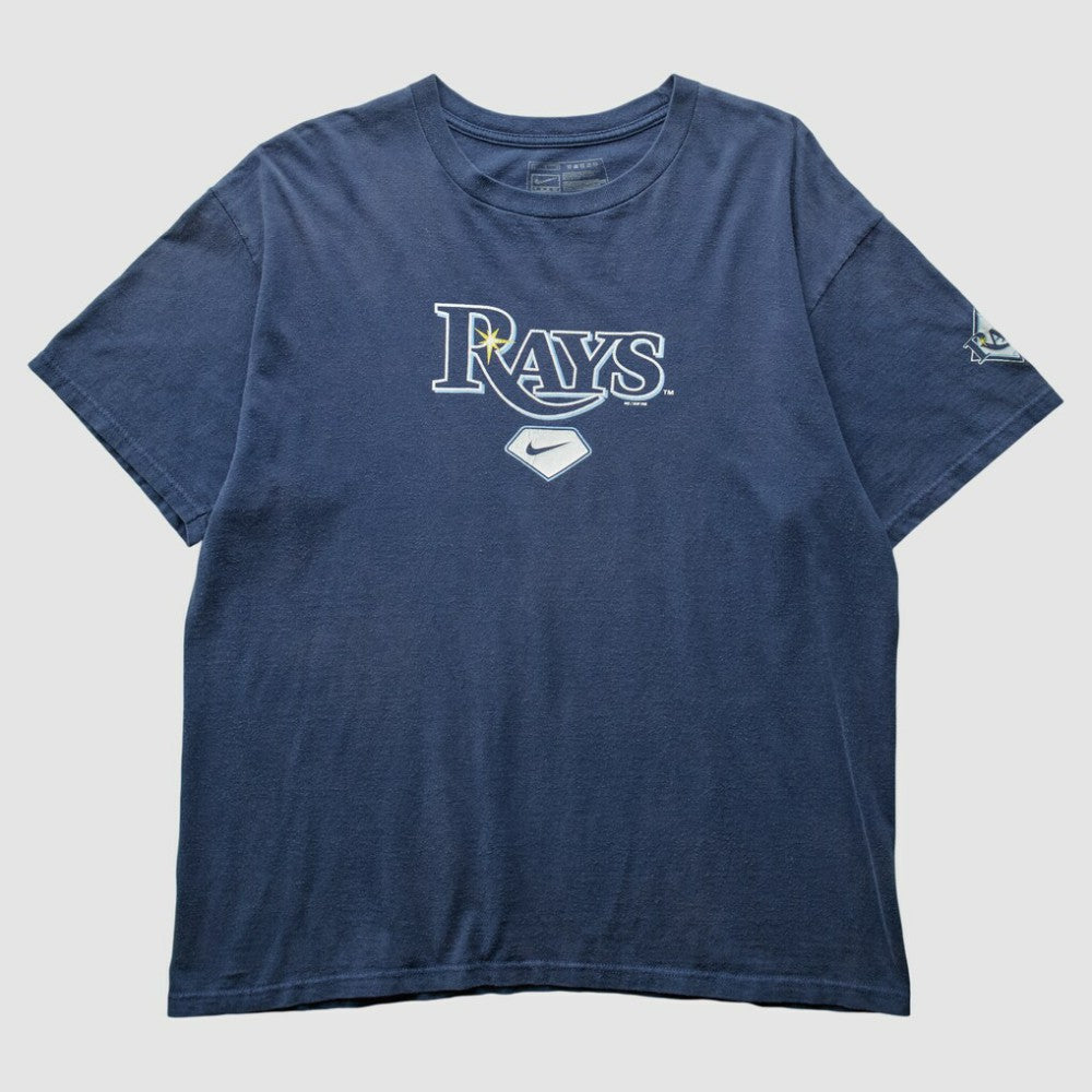Tampa Bay Rays Nike 2008 T-Shirt - Navy - M by Fanatics Real Vintage T-shirts