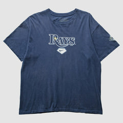Tampa Bay Rays Nike 2008 T-Shirt - Navy - M by Fanatics Real Vintage T-shirts