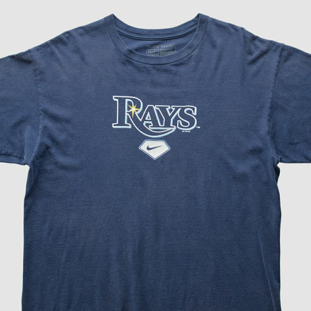 Tampa Bay Rays Nike 2008 T-Shirt - Navy - M by Fanatics Real Vintage T-shirts