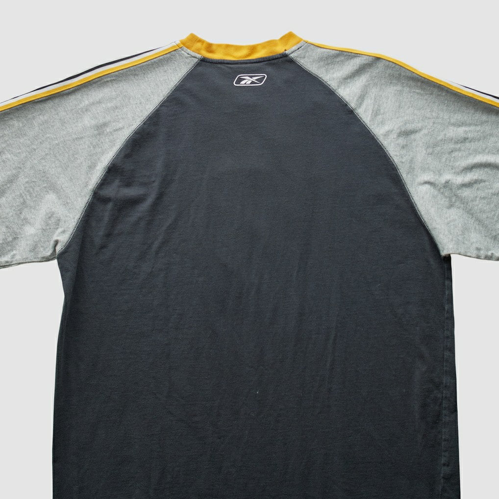 Pittsburgh Steelers Reebok 2000s T-Shirt Black Vintage