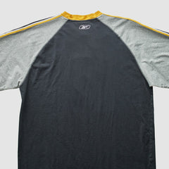 Pittsburgh Steelers Reebok 2000s T-Shirt Black Vintage