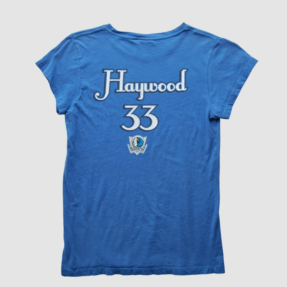 Dallas Mavericks 2003 T-Shirt Blue Vintage