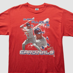 St. Louis Cardinals Dynasty 2004 T-Shirt - Red - M by Fanatics Real Vintage T-shirts